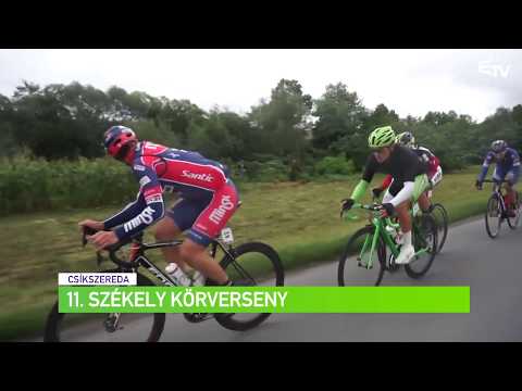 Sporthírek 2017. augusztus 8. – Erdélyi Magyar Televízió