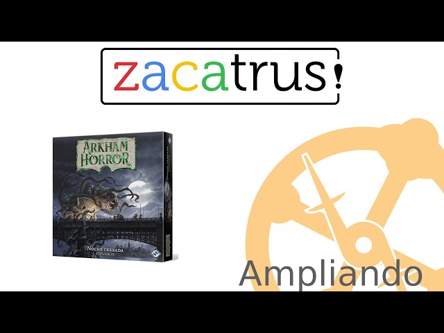 Vídeo relacionado con Fantasy Flight Games | Arkham Horror: Noche Cerrada | Expansión | Juego de Mesa Cooperativo de Investigación y Terror | A Partir de 14 Años | De 1 a 6 Jugadores | 2-3 Horas por Partida | Español