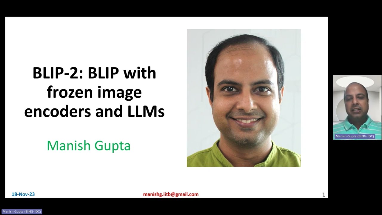 BLIP2: BLIP with frozen image encoders and LLMs