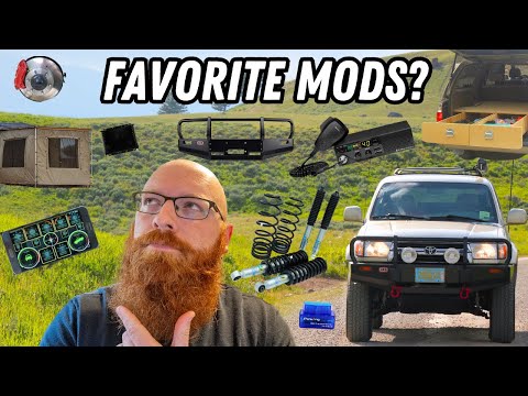 My FAVORITE 3rd Gen 4Runner Mods
