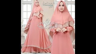 Gamis Nazumi Hamidah Dress Bersama Muslimah Kudus Hmong Video