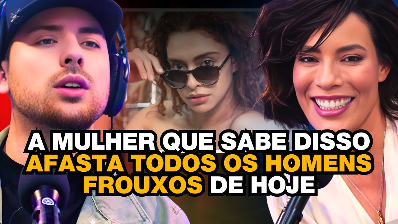 ELES ESTÃO FICANDO CADA VEZ MAIS FROUXOS | VITOR ESPREGA E PRISCILLA ANDRADE | PAPO MILGRAU