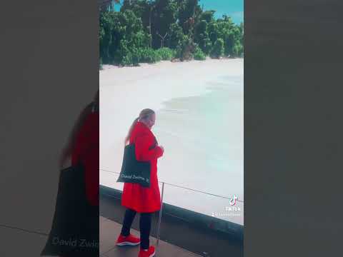 Walking in the beach