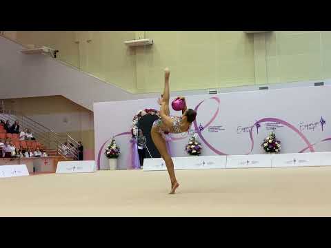Daria Pridannikova Ball Eugeniya Cup 2022