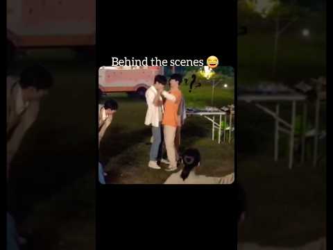 |behind the scenes| #cdrama #bromance #kdrama #hitsong #chenzheyuan #our secret  #viralvideoシ