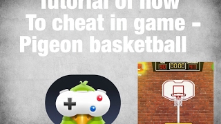 Tutorial: How To Cheat In Game Pigeon Basketball😱😱: iOS 10 iMessaging Gaming