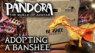 Adopting a Banshee from the Rookery - Pandora: The World of AVATAR at Disney's Animal Kingdom