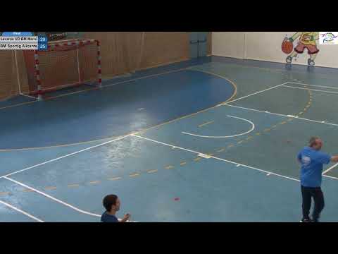 Levante UD BM Marni  - BM Sportig Alicante 09-02-2019