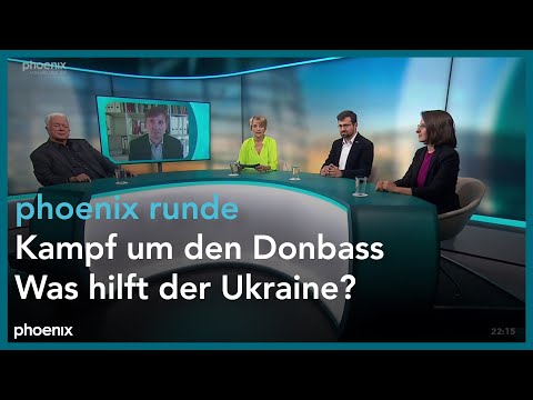 phoenix runde: Kampf um den Donbass - Was hilft der Ukraine?
