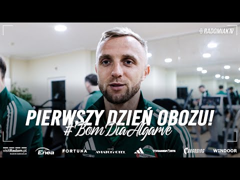 Pierwszy dzień obozu! [#BomDiaAlgarve - DZIEŃ 1]