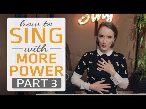 How to sing with more power, Part 3 of 3 - Dynamics