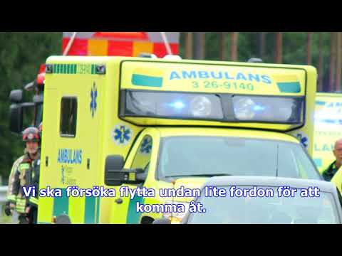 Flera fordon i olycka på e4:an