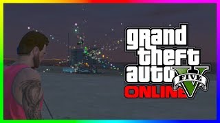 GTA 5 NEW Fireworks Show & Firework RPG Weapon in GTA 5 Online! (GTA V)