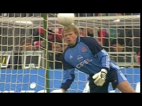 VFL Wolfsburg - Bayern München, BL 2000/01 20.Spieltag Highlights
