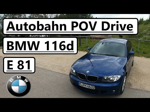 BMW 1 Series 116d AUTOBAHN POV Drive