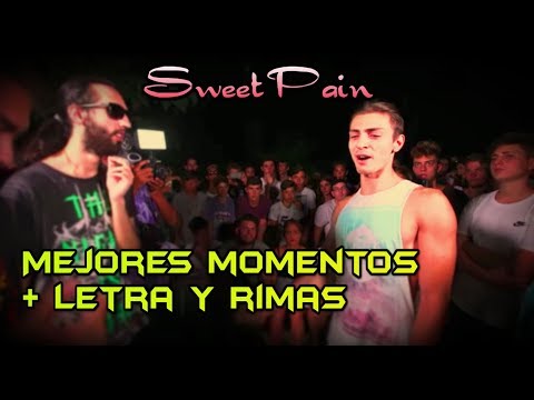 SWEETPAIN (Mejores Momentos) +Letra y rimas