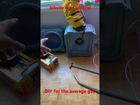 Air filtration Hepa #construction #diy