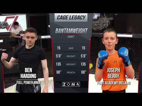 Ben Harding (Full Power) V Joseph Berry (FAI) - Cage Legacy 13