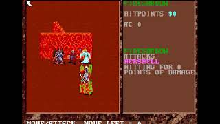 DOSBOX DRAGONLANCE Part 51 - Dark Queen of Krynn - The Abyss NO CHEATS