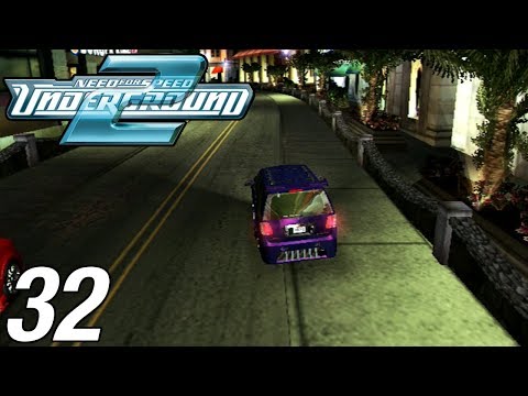 Let's Play Need for Speed: Underground 2 - Part 32 - Stage 4 SUV