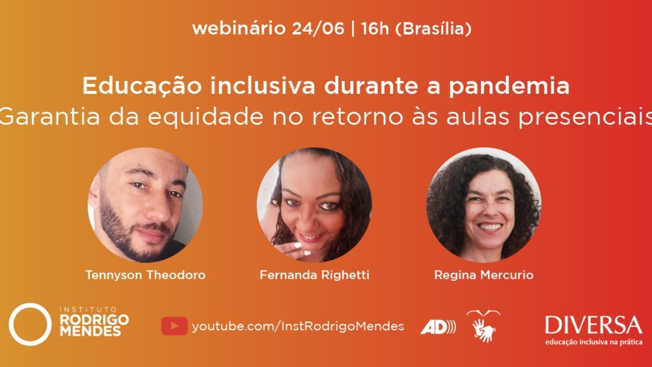 Garantia da equidade no retorno às aulas presenciais | Educação inclusiva durante a pandemia