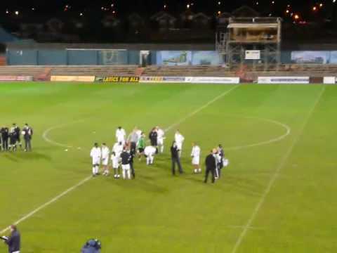 Droylsden vs Mossley (29/04/2009)