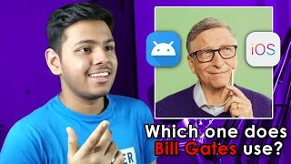 Download lagu This is why Bill Gates likes Android more than iPhone mp3