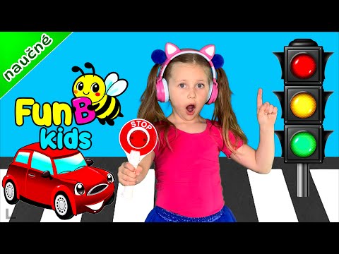 Semafor pro děti 🚦 | Bezpečné přecházení silnice – 6 nejčastějších chyb u přechodu, Dopravní výchova