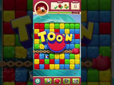 Toon Blast NEW Levels Gameplay 2906, 2907, 2908, 2909, 2910