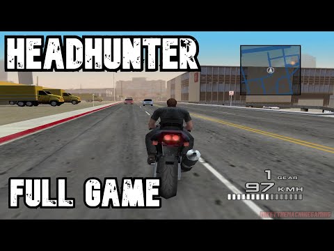 Headhunter (PS2) - Longplay (Full Game) (PlayStation 2)