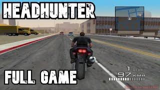 Headhunter (PS2) - Juego completo (PlayStation 2)