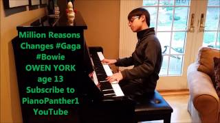 Owen York | Million Reasons Changes Gaga Bowie