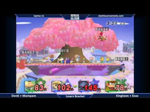 Uprise 11 - Denti + Mampam vs Kingtoon + Xzax - SSBB
