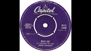 Gene Vincent - Wild Cat (centered bass &amp; widened by Twodawgzz)