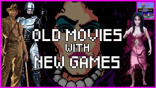 Old Movies With New Games