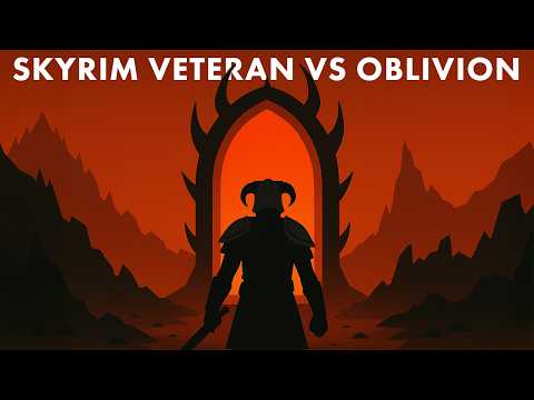 Can a Skyrim Veteran Beat Oblivion? (19 Years Later!)