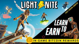 LIGHT NITE - First Playthrough | Shoot, Earn & Repeat