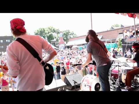 The 4onthefloor - Workin' Man Zombie [Grand Old Day, 6/5/11]