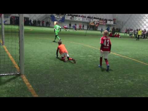 2017.02.05 Polonia Wrocław - AS Kiełczów (4:0)