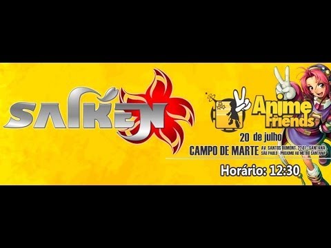 Saiken - Chamada para o Anime Friends 2014