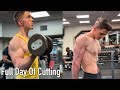 Full Day of Cutting Ep 2 | How to Grow Your Back
