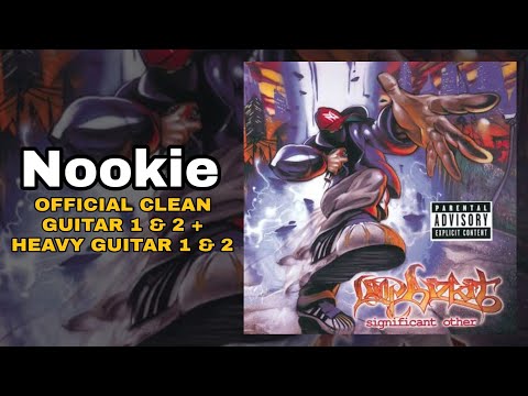 Thumbnail for Limp Bizkit - Nookie (Official Clean Guitar 1 & 2 + Heavy Guitar 1 & 2) by Sam Rivers