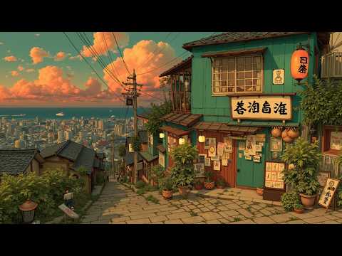 Spring Lofi Hip Hop 🌸 Japanese Retro Vibes & Chill Lofi Beats ~ Study Sessions