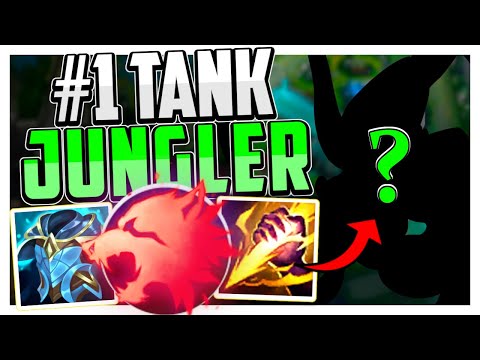 THIS CHAMPION IS ACTUALLY THE MOST BROKEN TANK JUNGLER (YOU'D NEVER GUESS WHO) - League of Legends