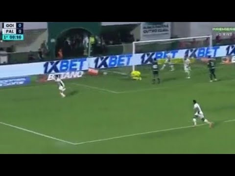 GOL DO ARTUR | GOIÁS 0X1 PALMEIRAS | BRASILEIRÃO 2023