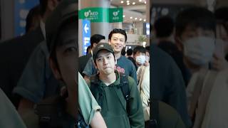 ARASHI 二宮和也、16年ぶりに韓国に来たことを歓迎するよ~ #shorts