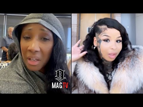 "Stop Lyin" Blueface Mom Karlissa Debunks Chrisen's Claims He Was Holding Junior In Court! 🤷🏾‍♀️