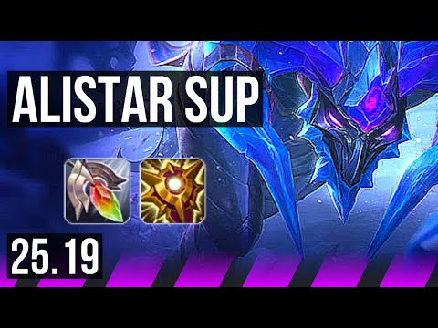 ALISTAR & Senna vs SETT & Varus (SUP) | KR Master | 25.19