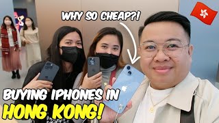 Buying IPHONEs in Hong Kong! 🇭🇰 + Eating lunch at a local place in Tsim Sha Tsui | JM BANQUICIO