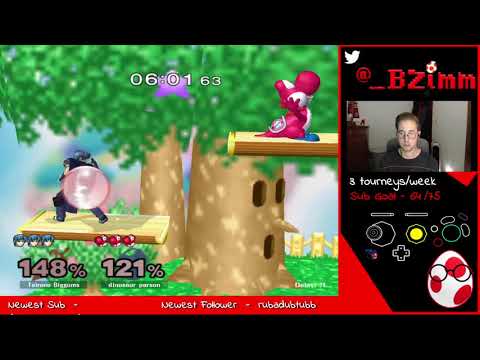 LACS 3 - Tai (Marth) vs BZimm (Yoshi) - Top 32 LR1